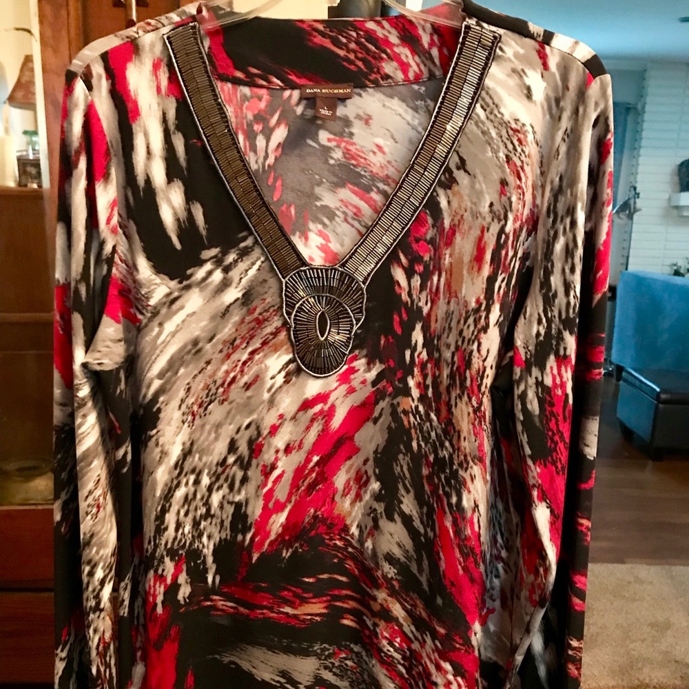Dana Buchman top size 12